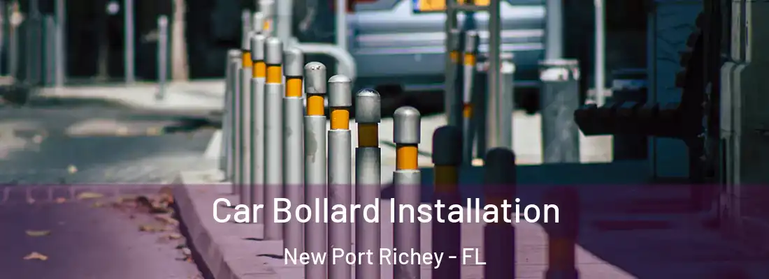  Car Bollard Installation New Port Richey - FL