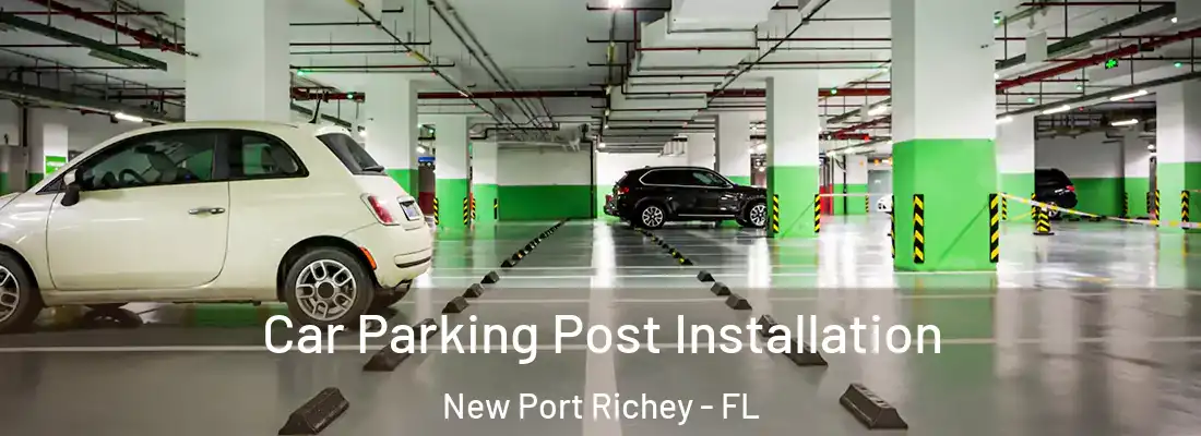 Car Parking Post Installation New Port Richey - FL