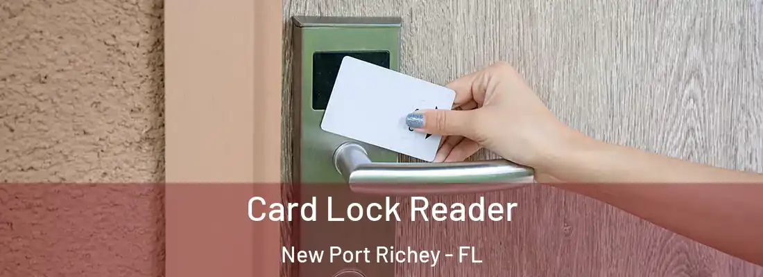  Card Lock Reader New Port Richey - FL