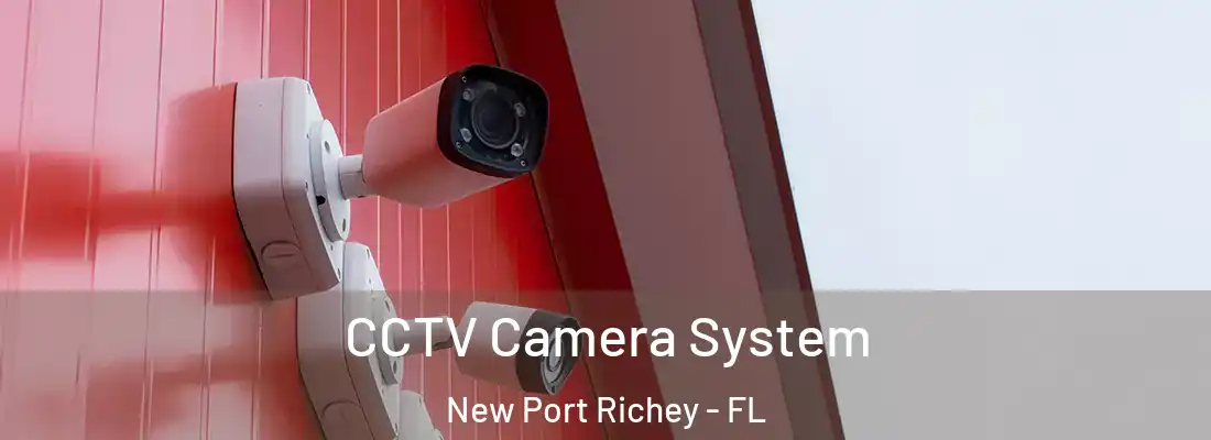  CCTV Camera System New Port Richey - FL