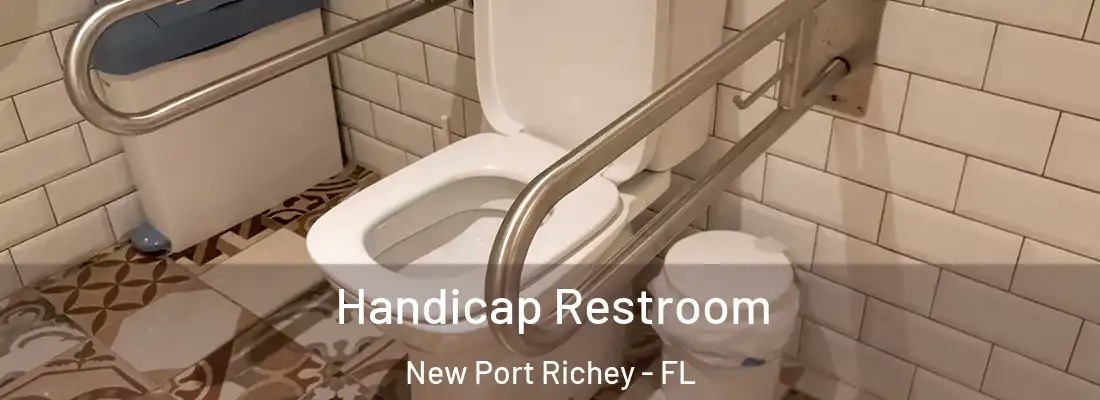  Handicap Restroom New Port Richey - FL