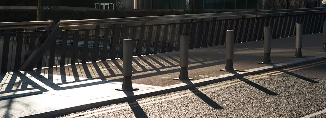 Car Bollard Installation for Parking Lots, Driveways in New Port Richey, FL