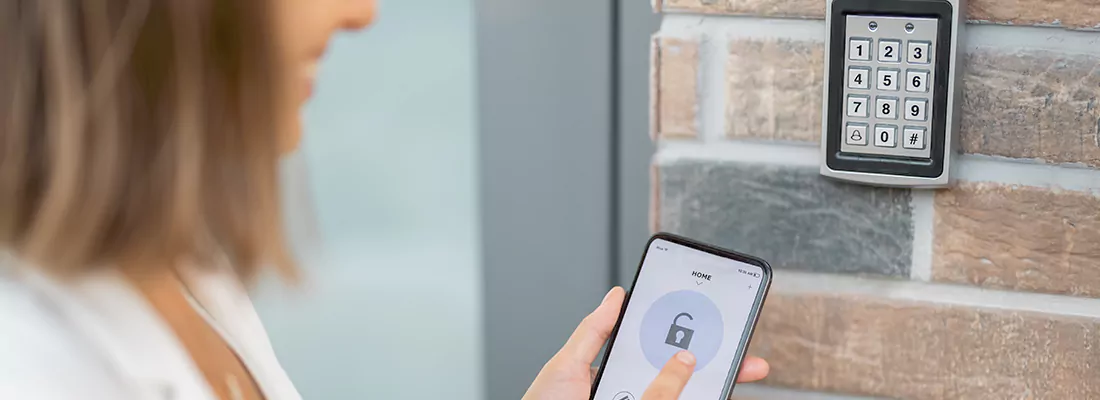 Keyless Entry Access Control for Residences in New Port Richey, FL