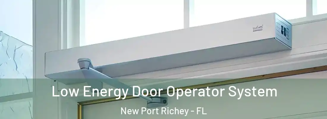  Low Energy Door Operator System New Port Richey - FL