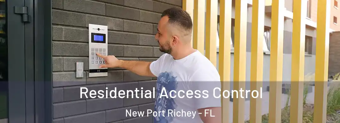  Residential Access Control New Port Richey - FL