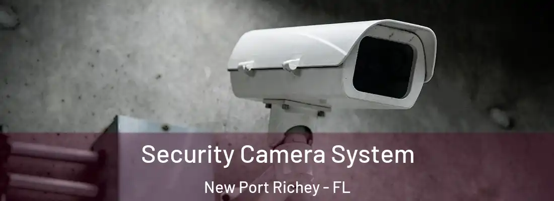  Security Camera System New Port Richey - FL