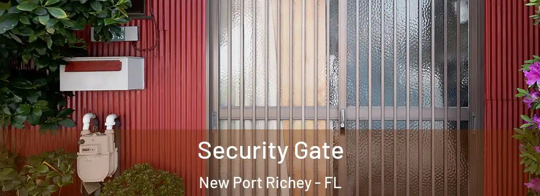  Security Gate New Port Richey - FL