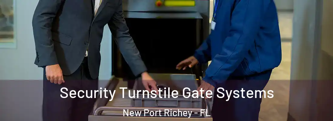  Security Turnstile Gate Systems New Port Richey - FL