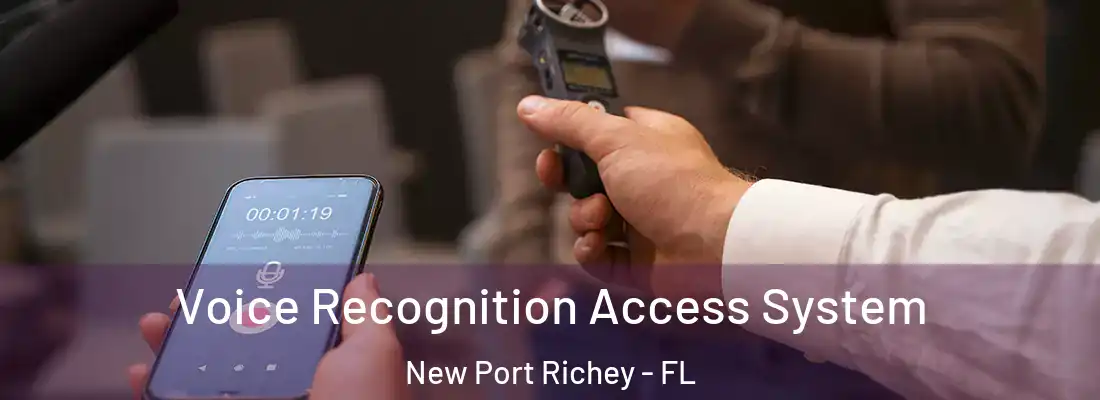  Voice Recognition Access System New Port Richey - FL